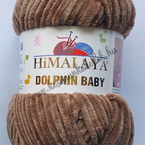 Dolphin Baby Kötőfonal - Plüss - 80337