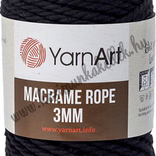 Macrame/Makramé Rope 3 mm - 750