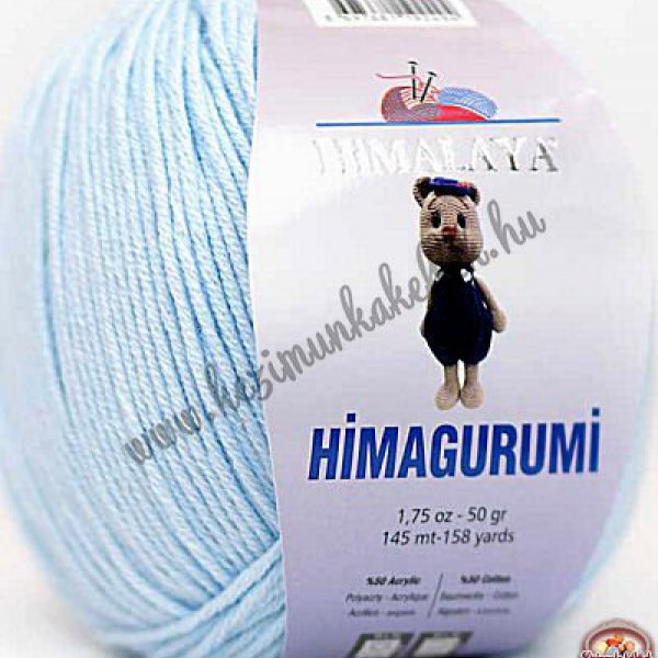 Himagurumi Horgoló- és Kötőfonal - 30149 - 10 db